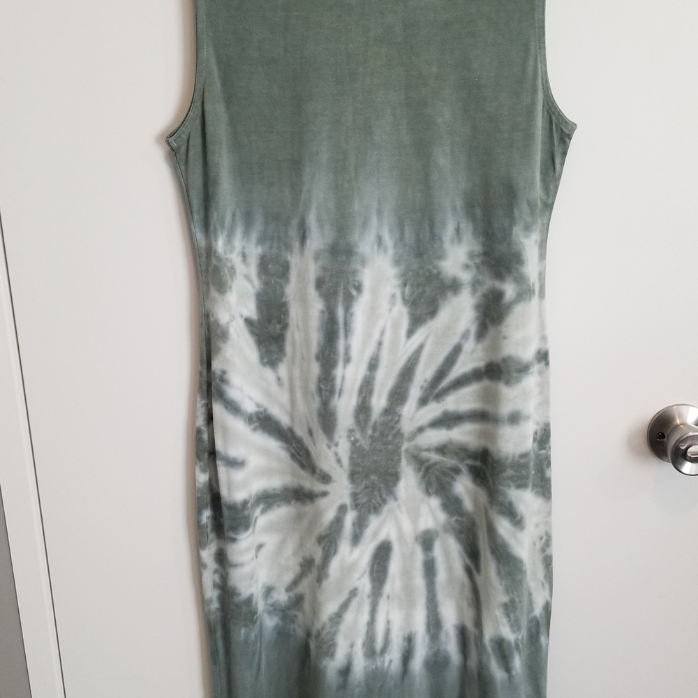 Anthropologie Saturday Sunday Tye Dye Midi Dress - NWT - Picture 5 of 5